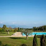 Panorama Puegnago Castello (Brescia)
